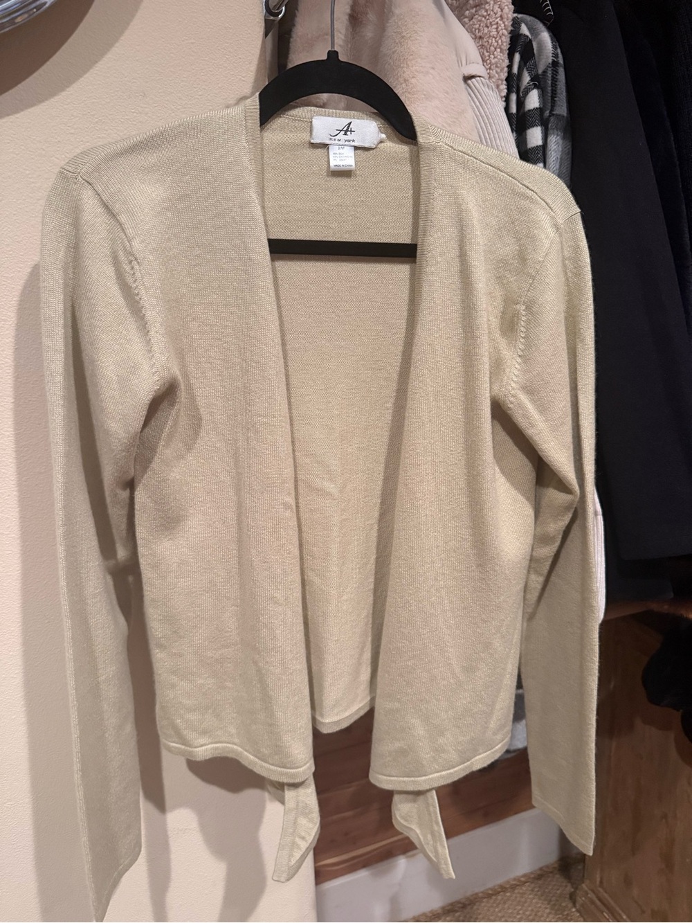 Cream Women's Cardigan